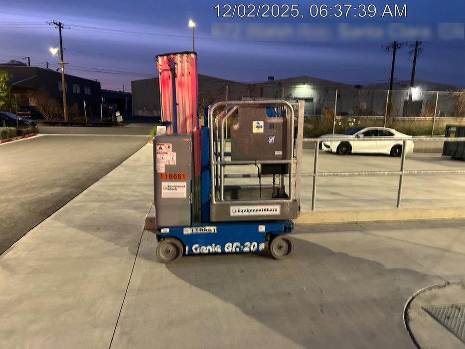 2020 GENIE GR-20