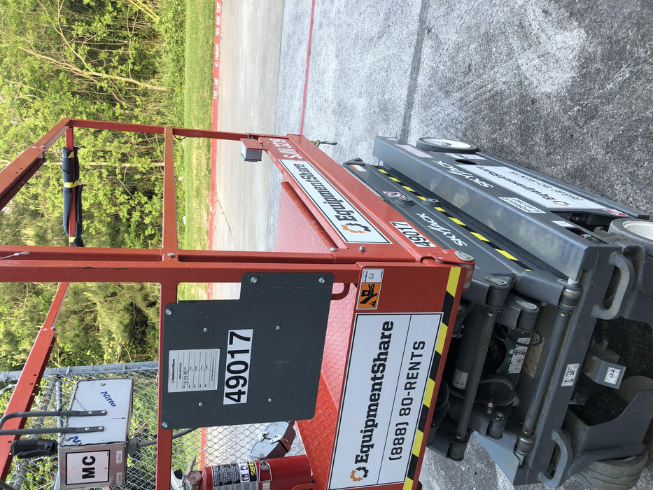 2019 Skyjack SJIII-3219 Standard Options, Trojan Batteries