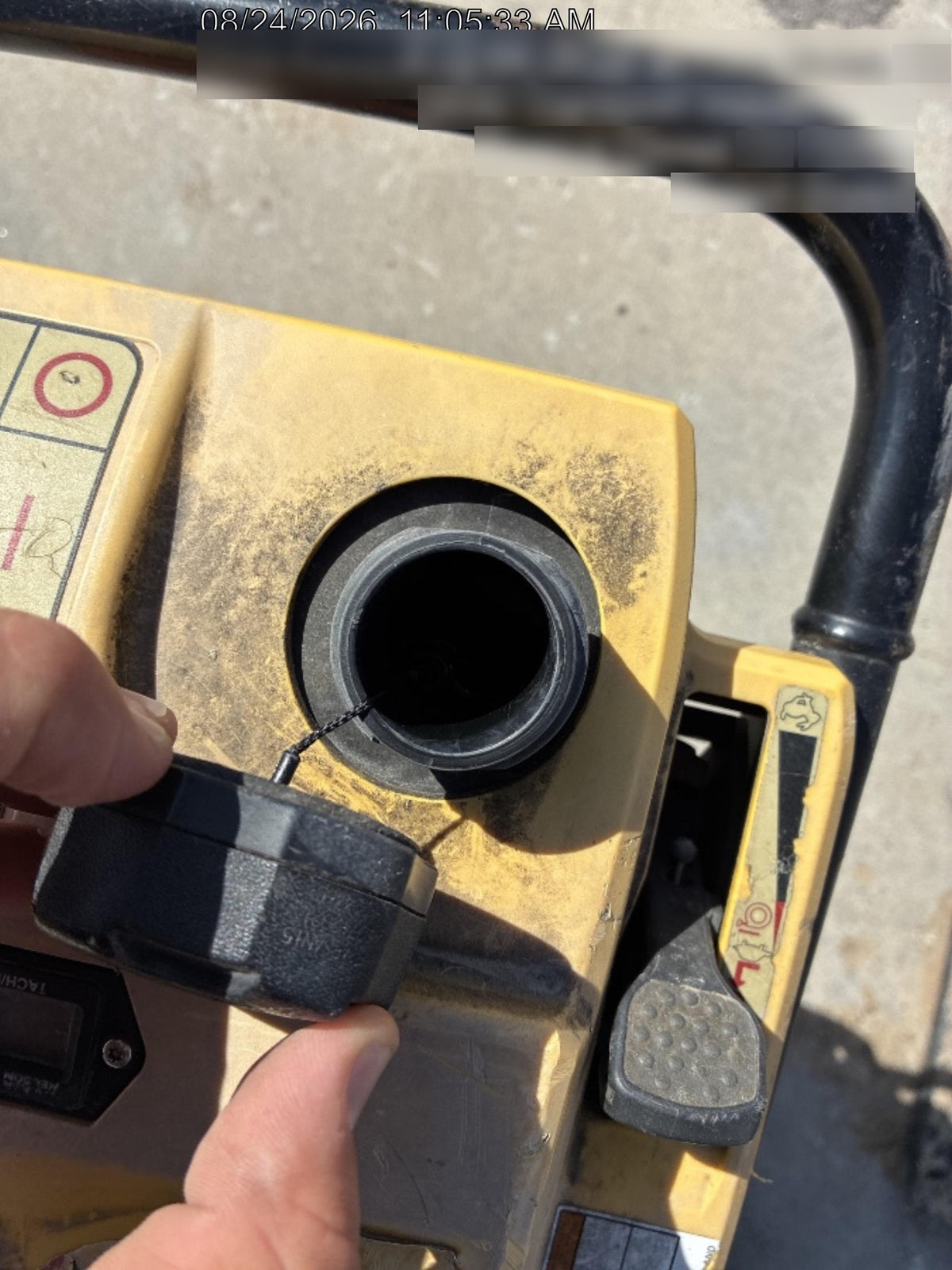 2021 WACKER NEUSON BS60-4As