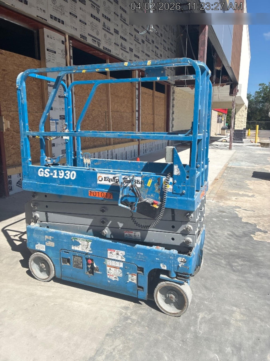 2020 Genie GS-1930 Fixed rails with chain entry gate - Pre A92.20