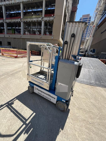 2021 GENIE GR-20