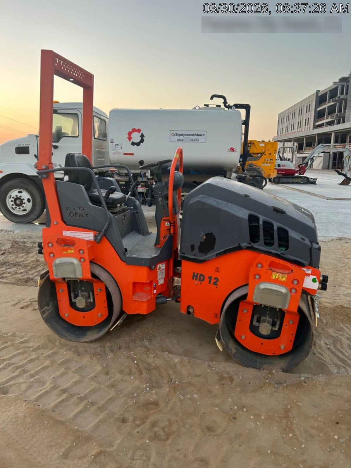 2019 HAMM HD12VV