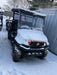 2021 Kubota RTV-X1140W-H Plastic Canopy, Windshield Acrylic Clear, LED Strobe Light, Wire Harness Kit, Back up Alarm