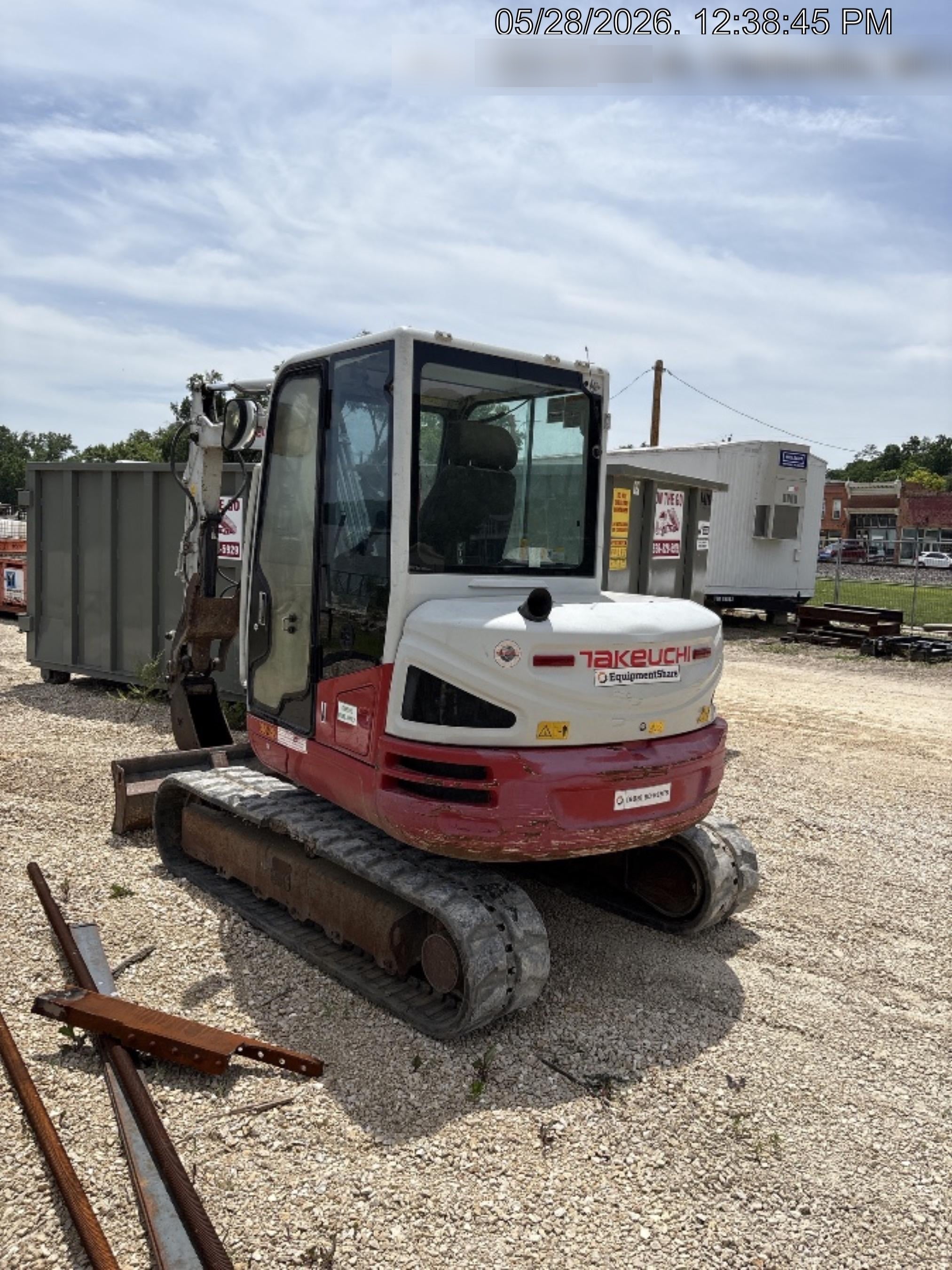 2020 TAKEUCHI TB250-2C