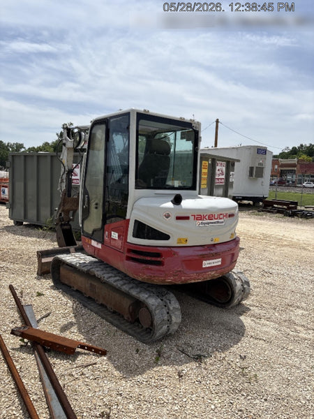 2020 TAKEUCHI TB250-2C