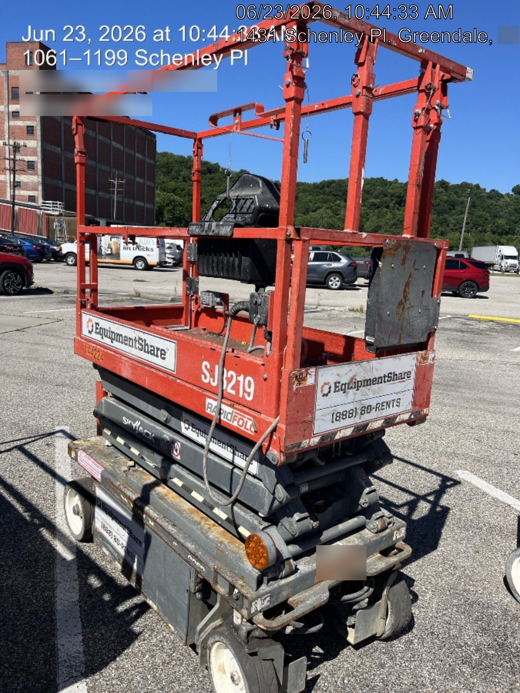 2021 SKYJACK SJ3219