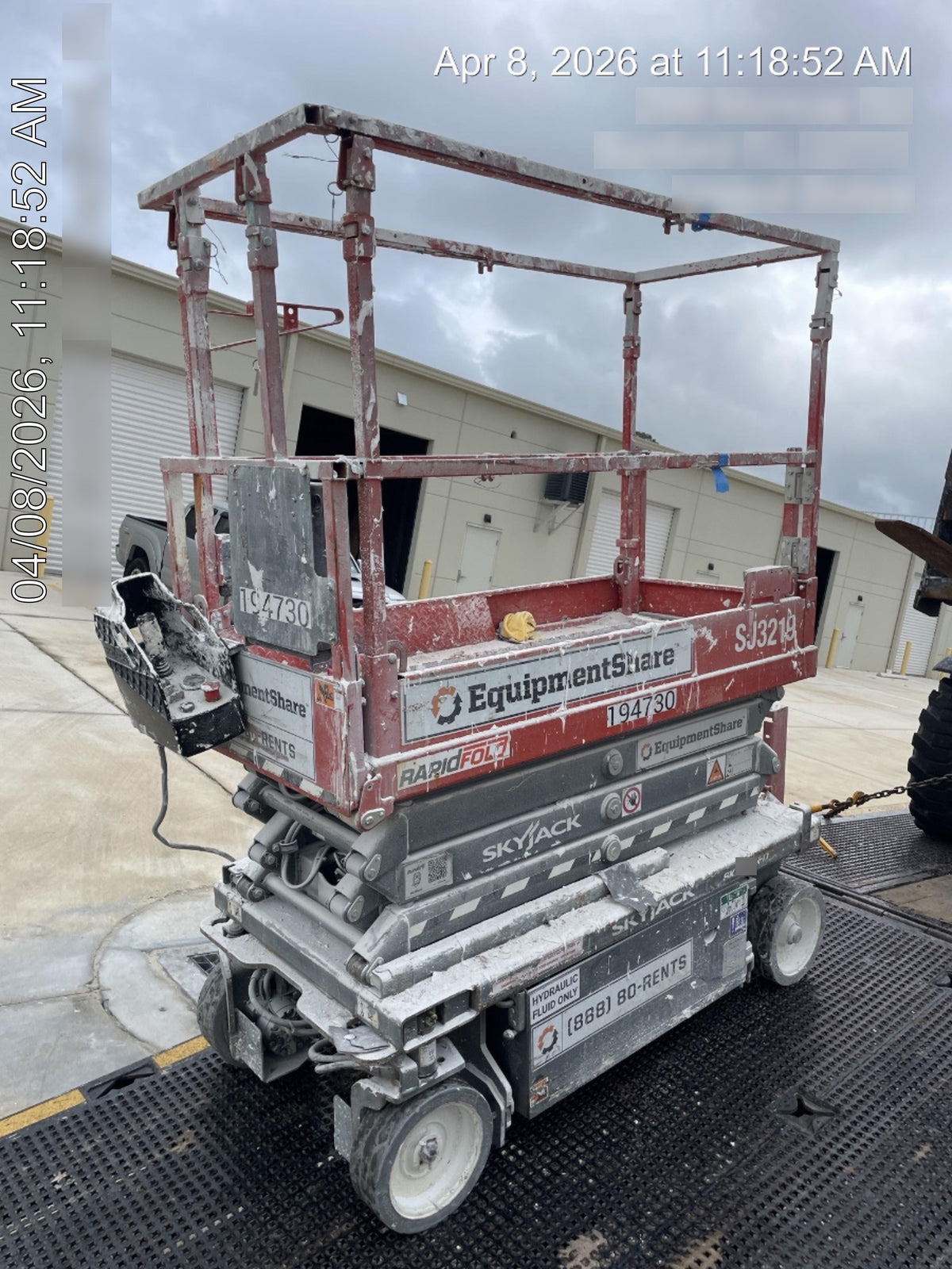 2021 SKYJACK SJ3219