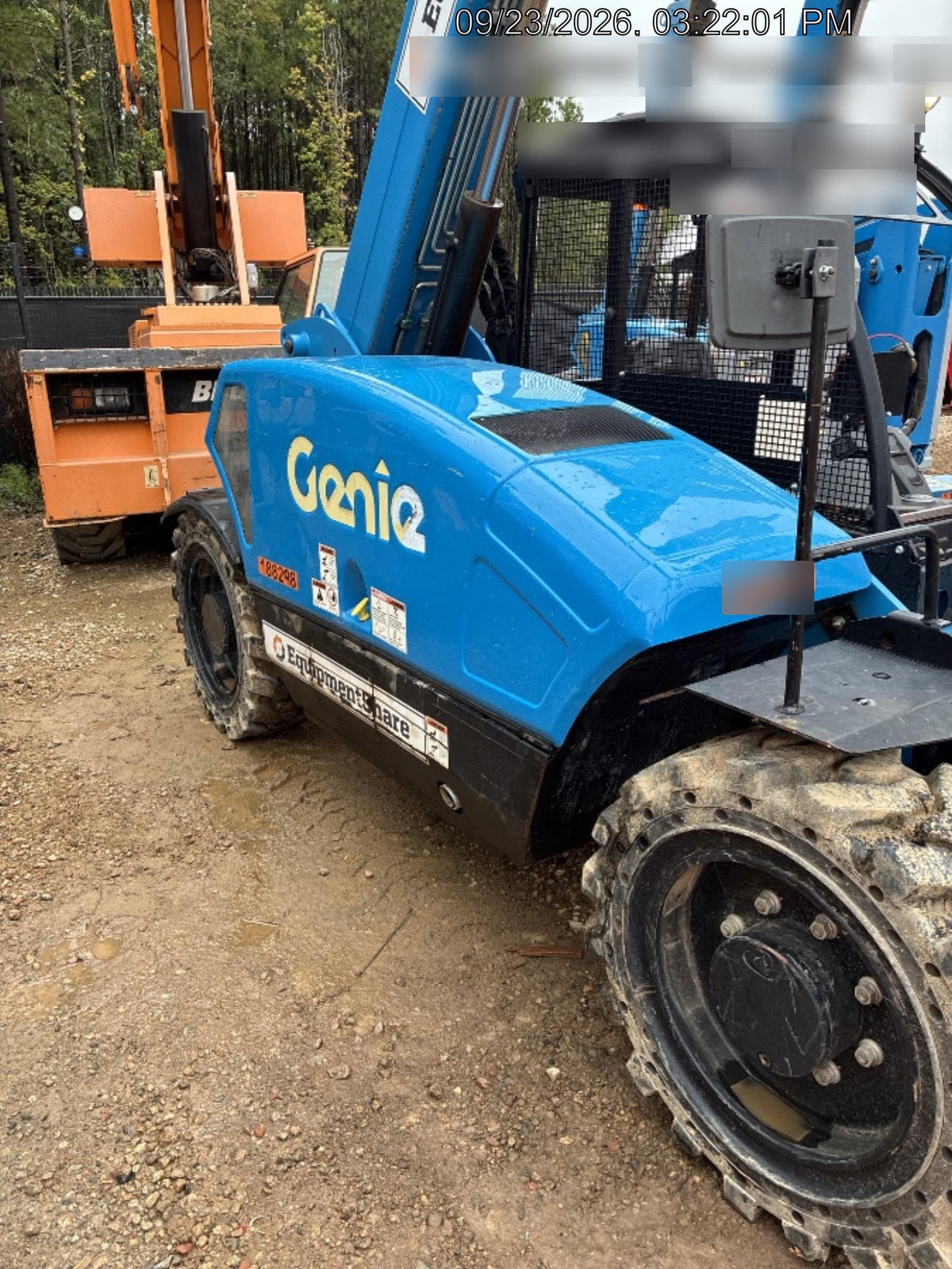 2021 GENIE GTH-5519