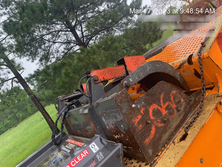 2020 PALADIN 76" Scrap Grapple Bucket - Paladin