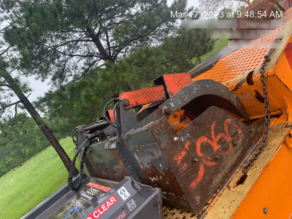 2020 PALADIN 76" Scrap Grapple Bucket - Paladin