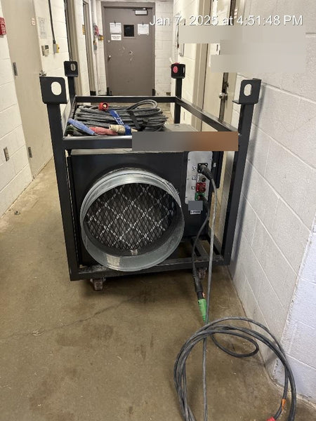 2023 INDUSTRIAL VACUUM BHS-60KW