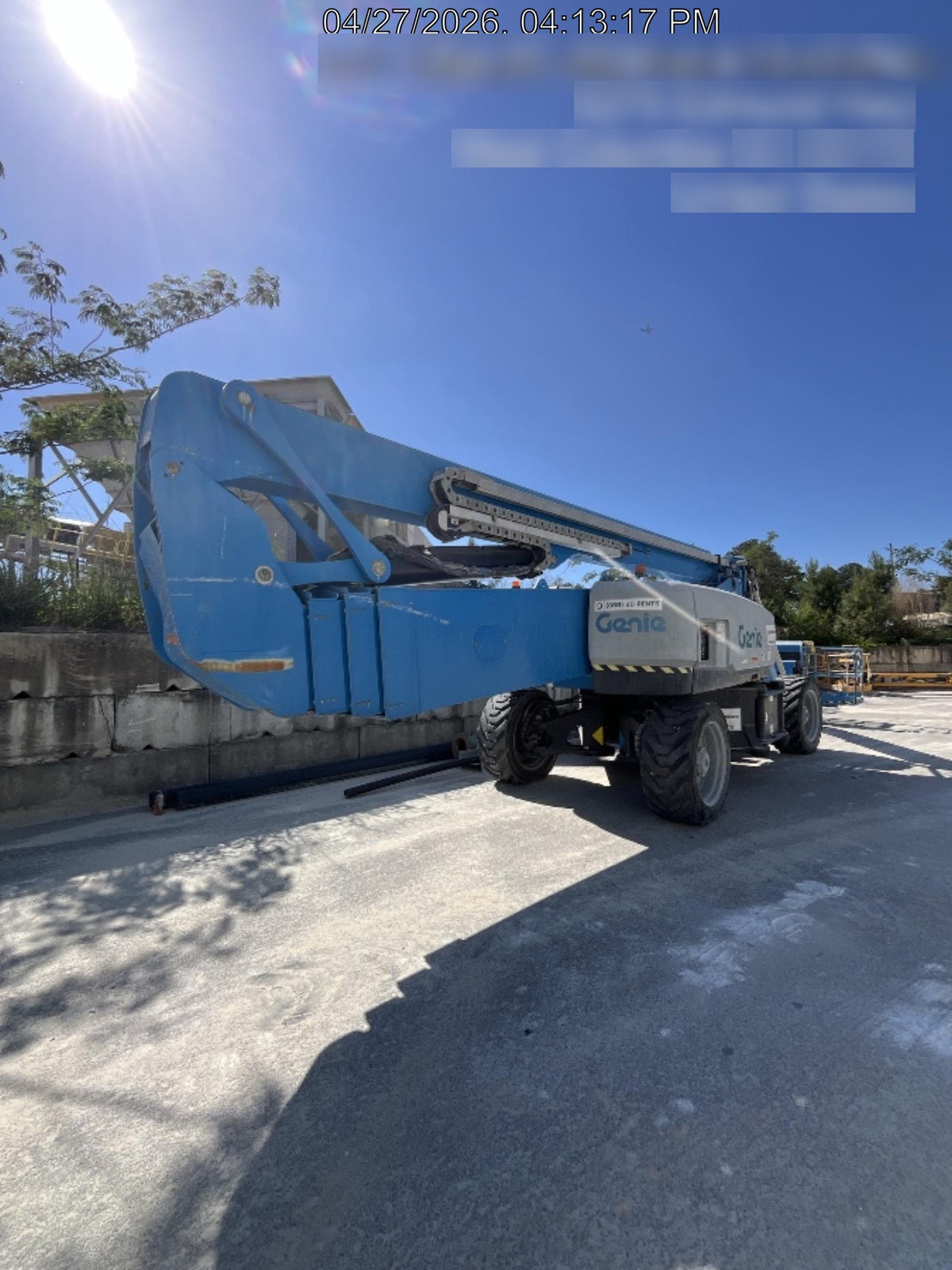 2021 GENIE ZX-135/70