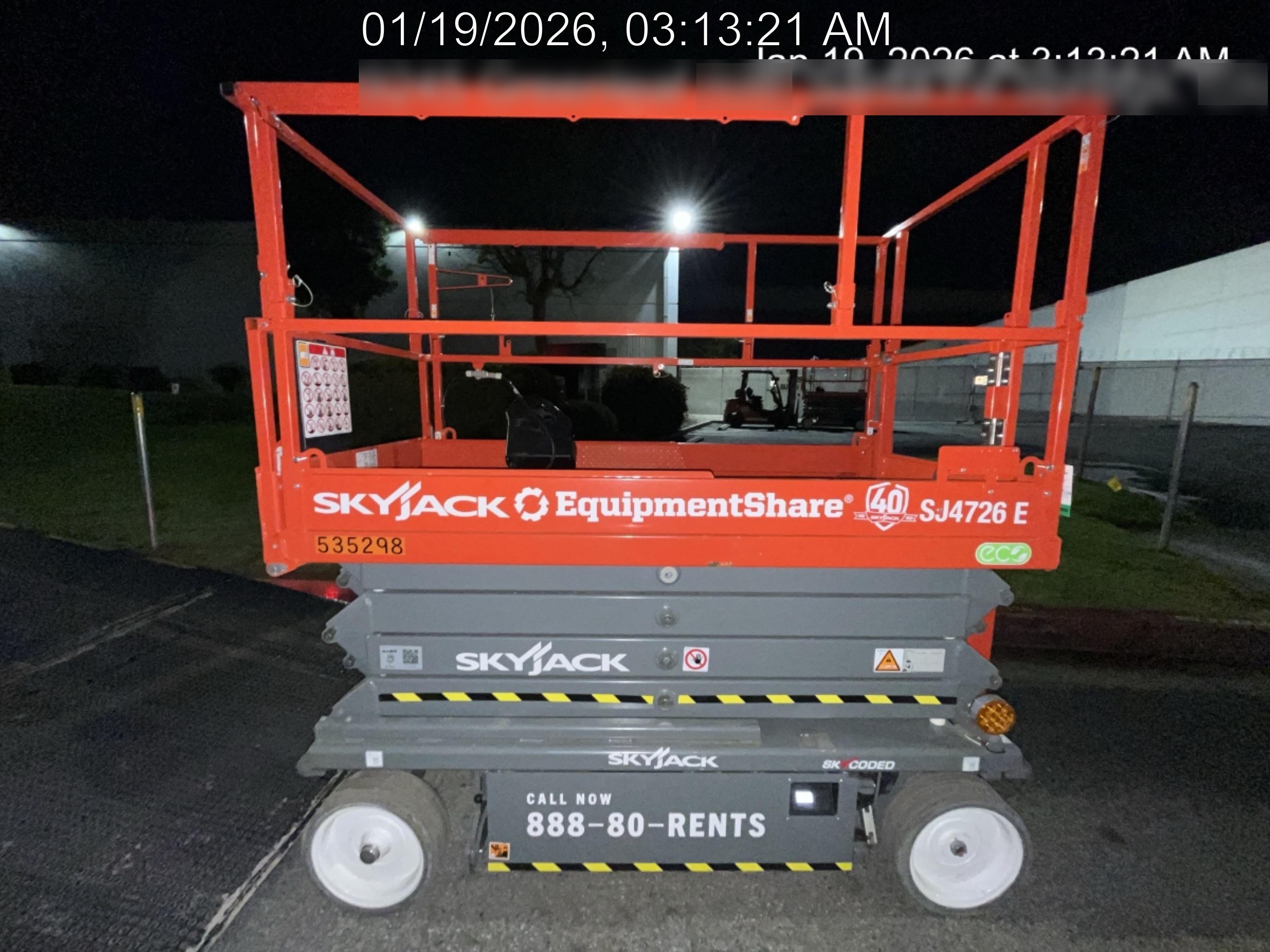 2025 SKYJACK SJ4726