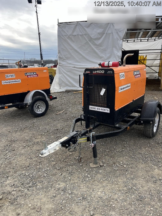 2022 LINCOLN ELECTRIC LE400