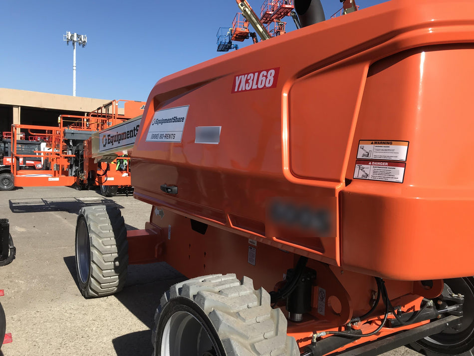2019 JLG 600S 4WD