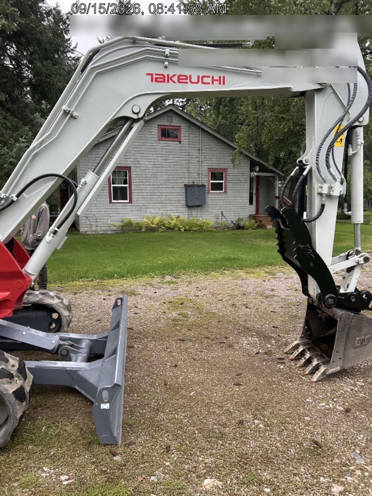 2024 TAKEUCHI TB260-CR