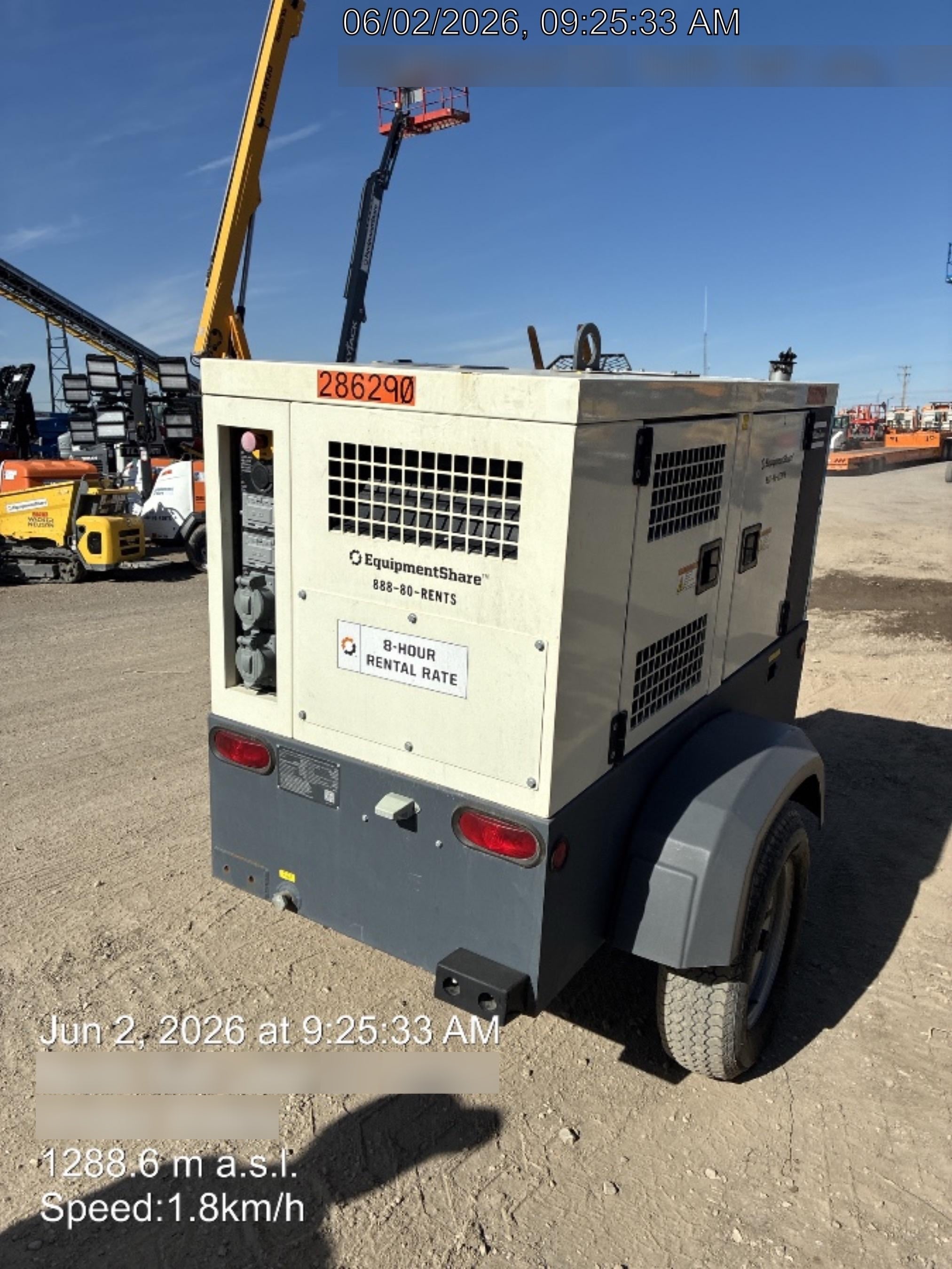 2022 ATLAS COPCO QAS45 CWK