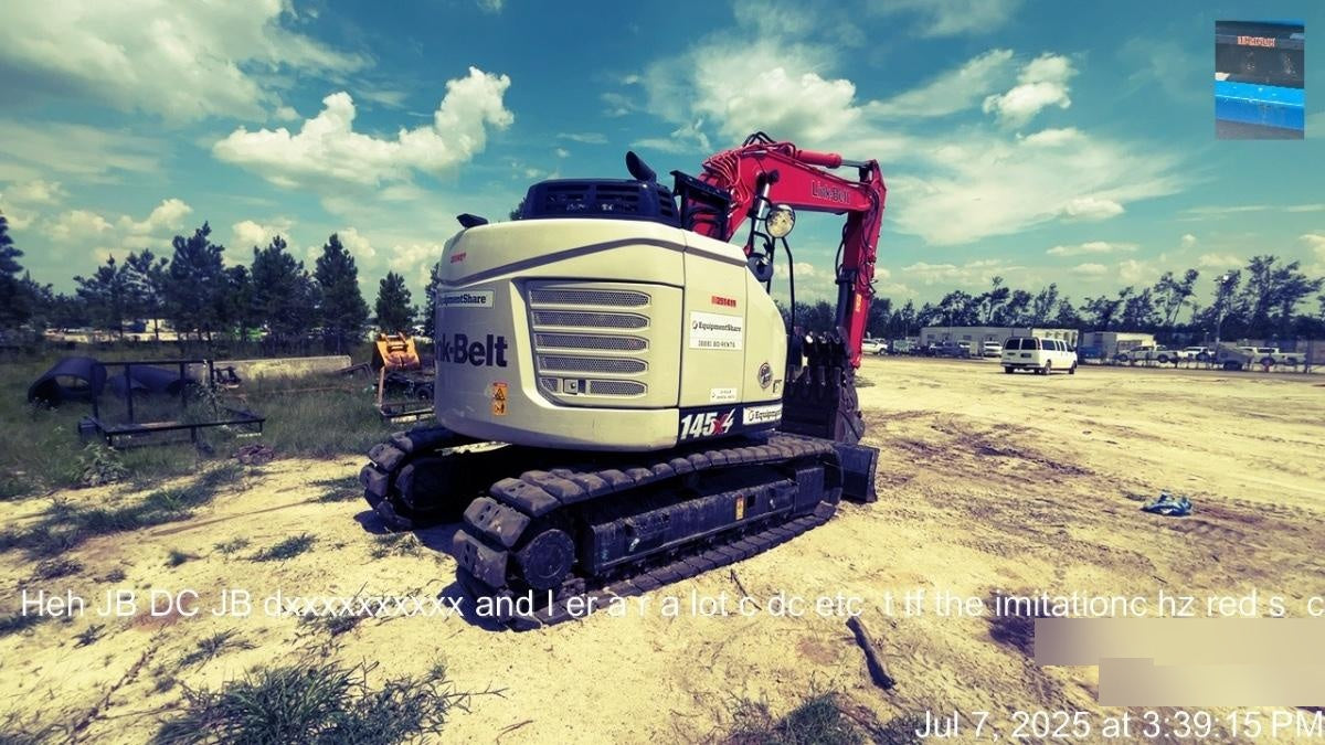 2022 LINK-BELT 145X4DZ