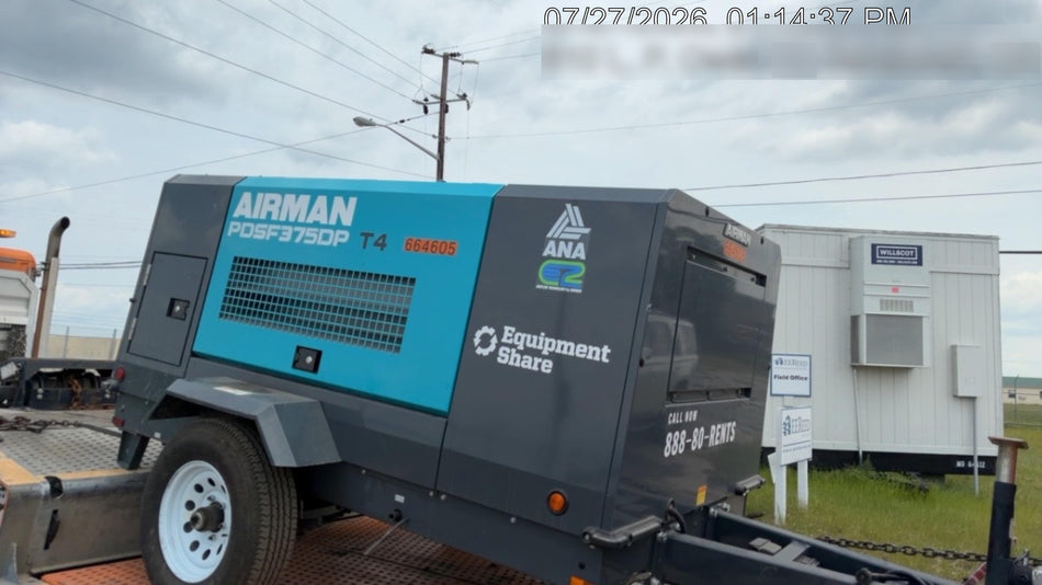 2026 AIRMAN PDSF375DP-6E1