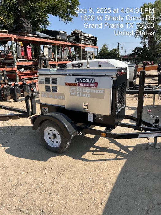 2025 LINCOLN ELECTRIC LE400