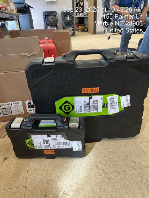 2025 GREENLEE EK1240LX11