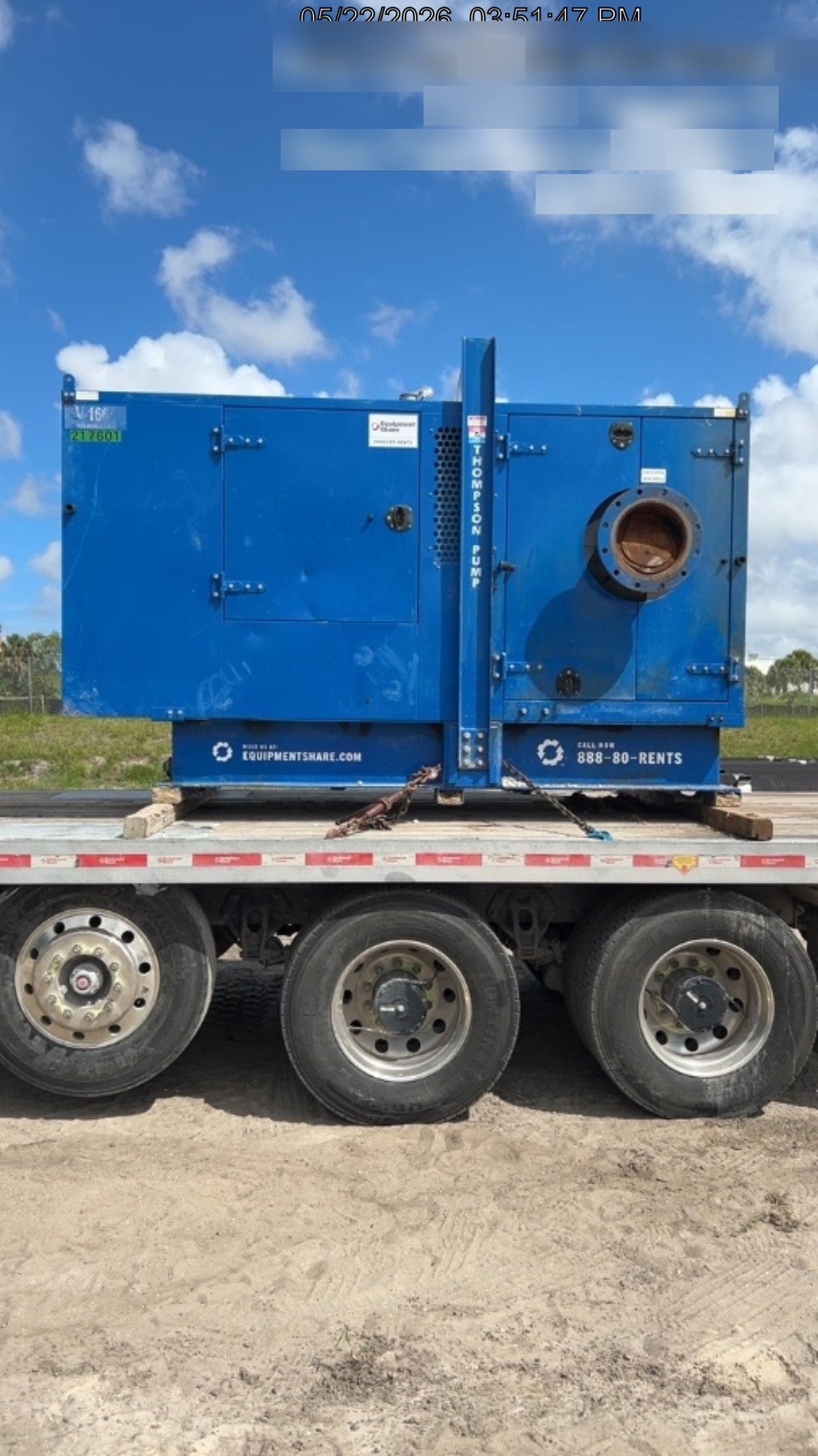2022 THOMPSON 12R-DDS-3.6-X Canopy
