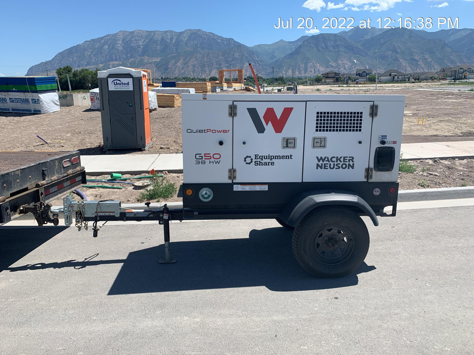 2022 WACKER NEUSON G50