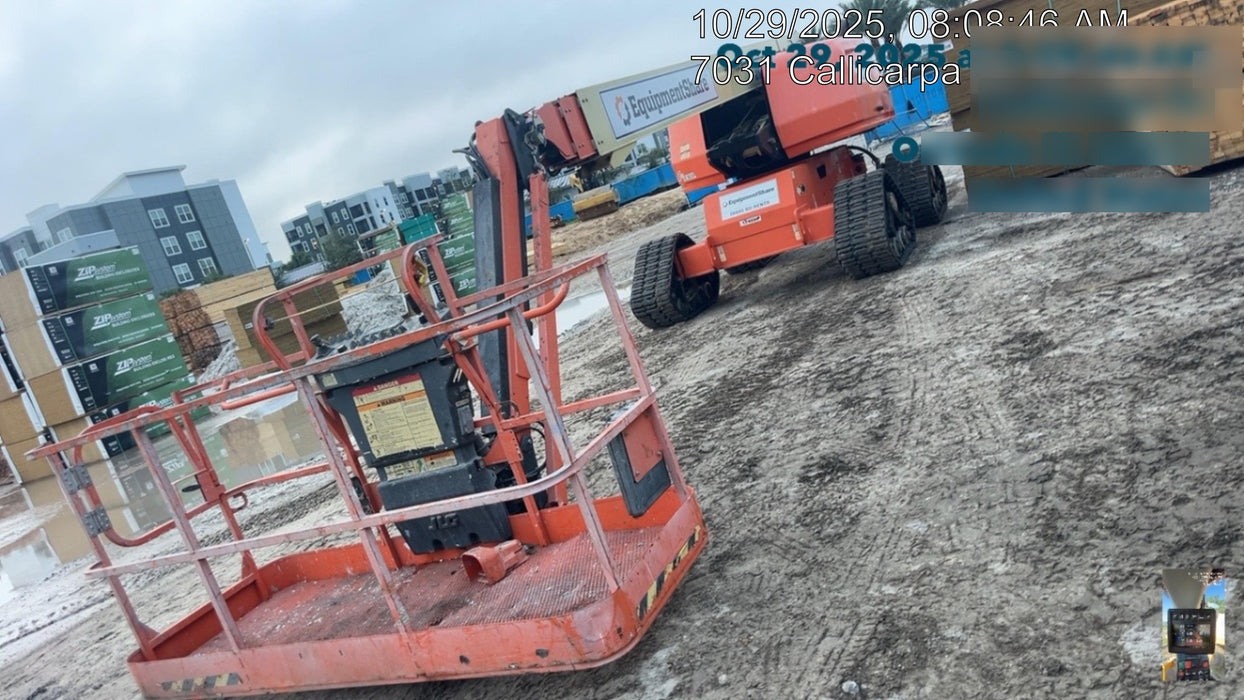 2021 JLG 660SJ Quad Track