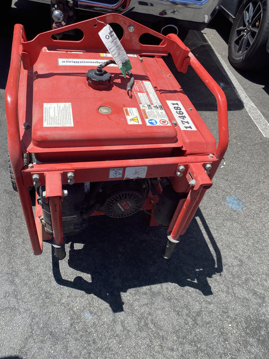 2021 Multiquip GA36HR Gen 3.6kW Honda GX240 GFCI