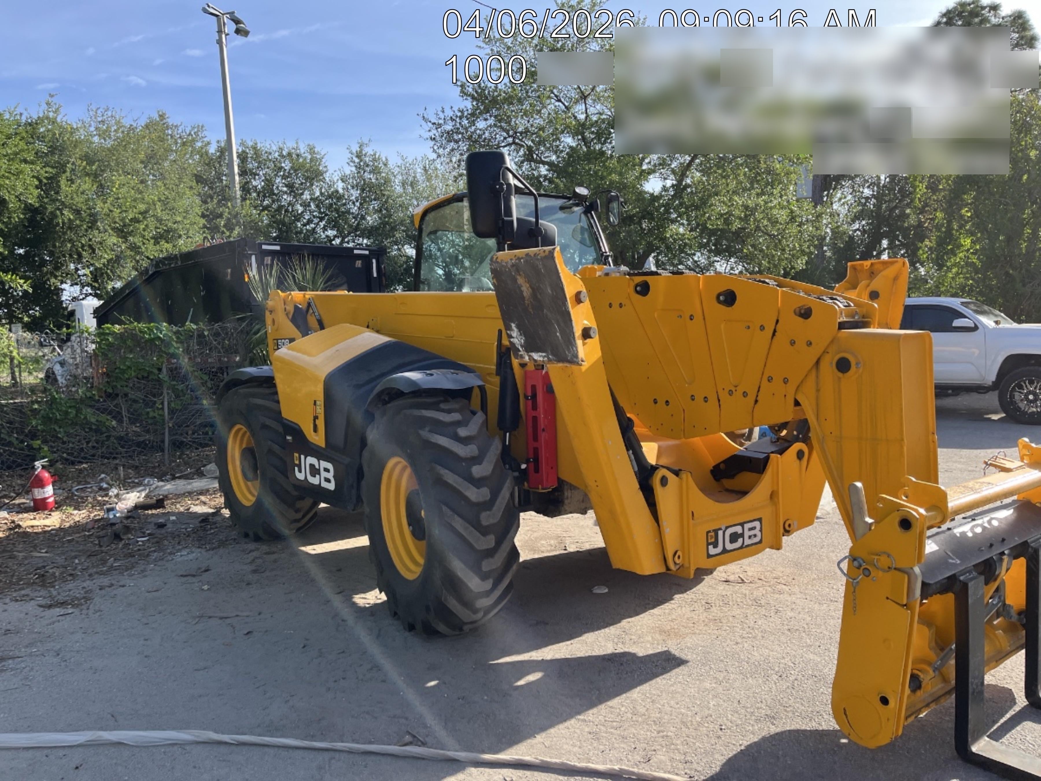 2025 JCB 508-66TC