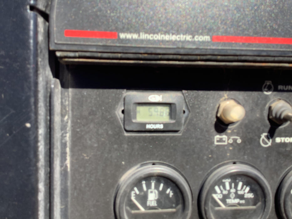 2019 Lincoln Electric Vantage 322 Welder Ready-Pak 3, Two wheel trailer, Fender and Light kit, Cable Rack