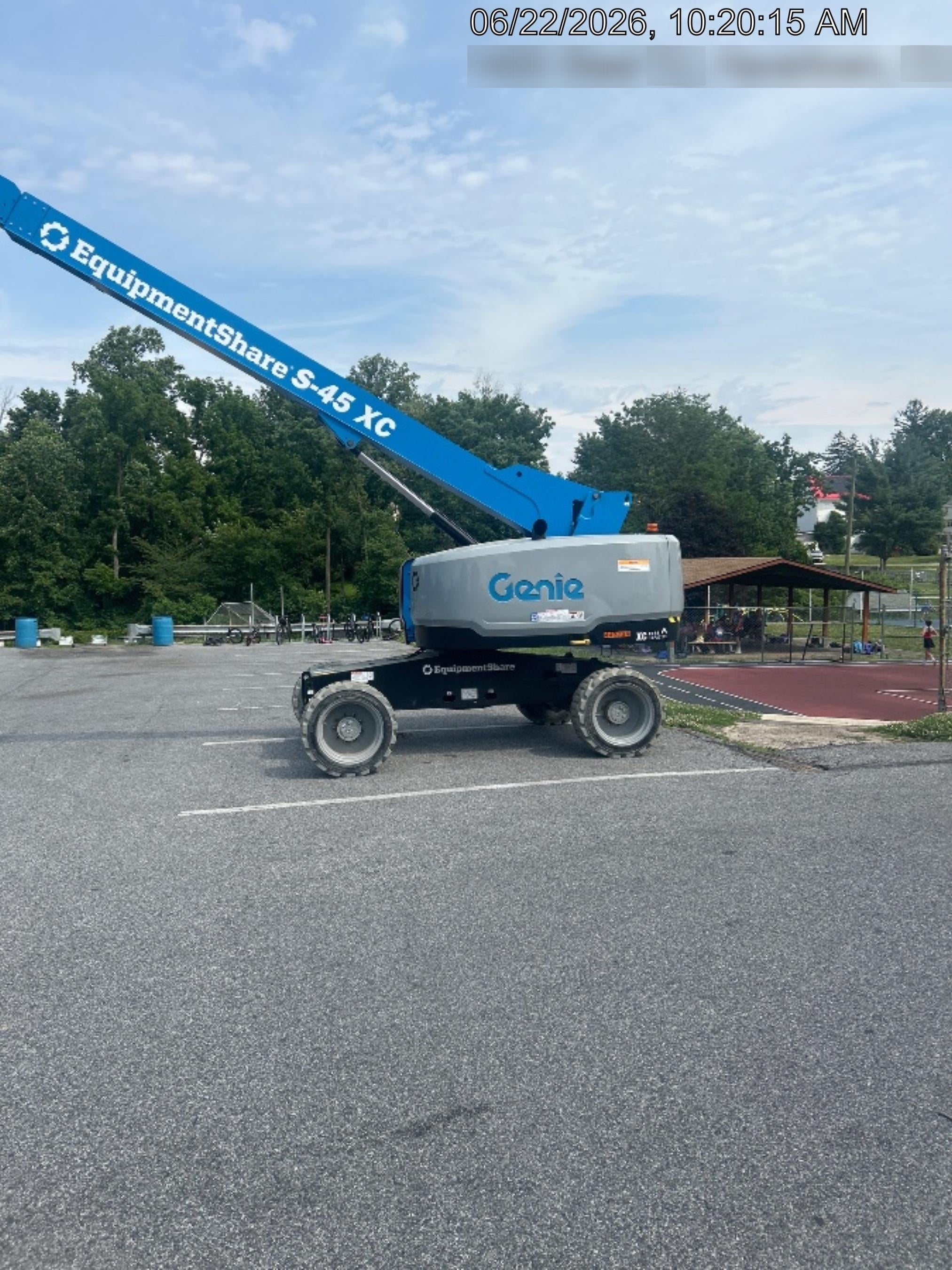 2024 GENIE S-45 XC