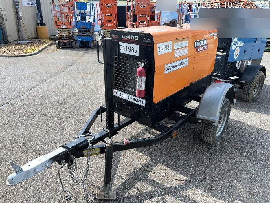 2022 LINCOLN ELECTRIC LE400