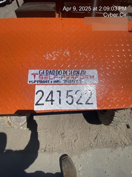 2022 TAYLOR DUNN R-380