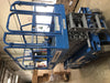2019 Genie GS-2646 folding rails with full height swing gate