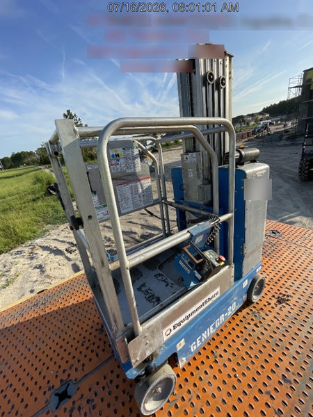 2019 GENIE GR-20