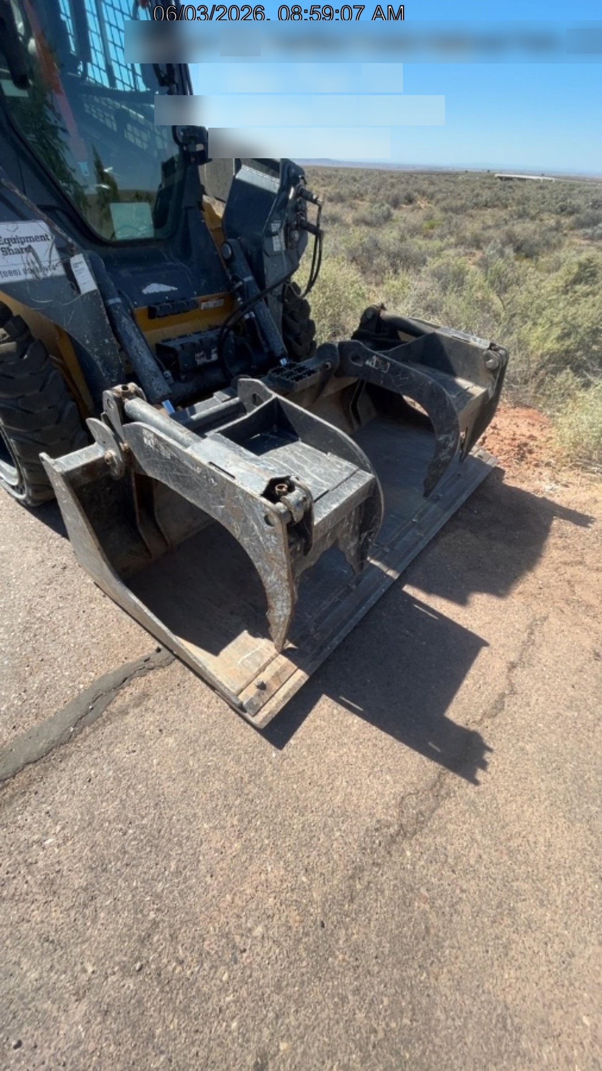2022 PALADIN UTILITY GRAPPLE 11876-0022