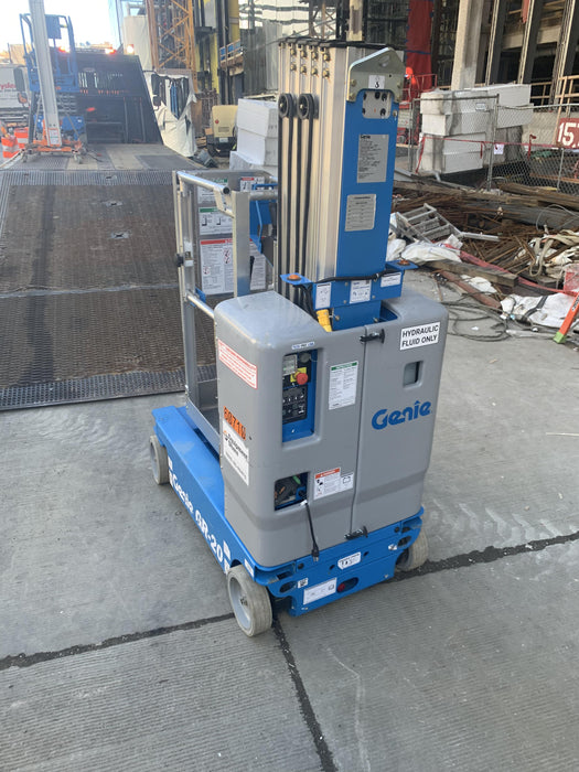 2019 GENIE GR-20