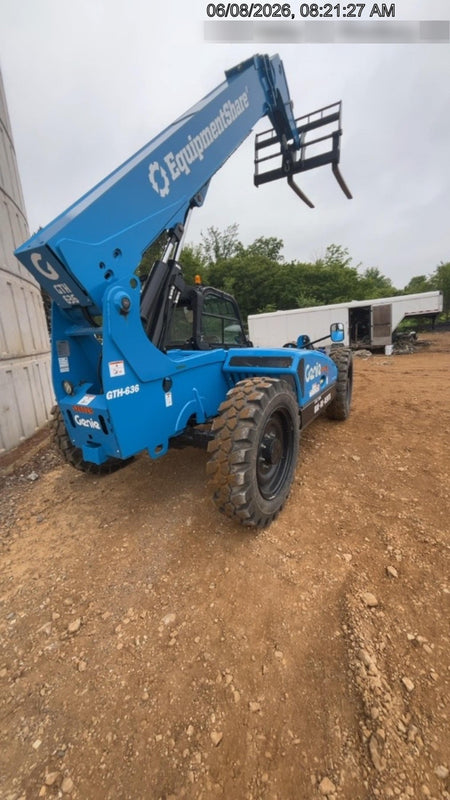 2025 GENIE GTH-636