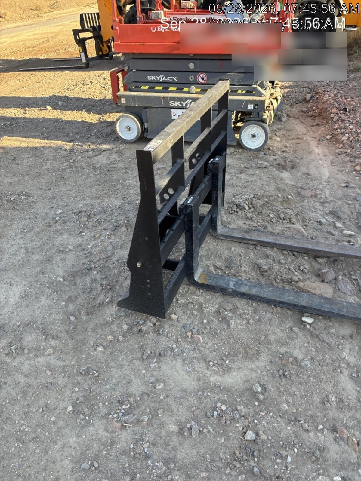 2026 ARROW MATERIAL HANDLING 48" Pallet Forks - Arrow