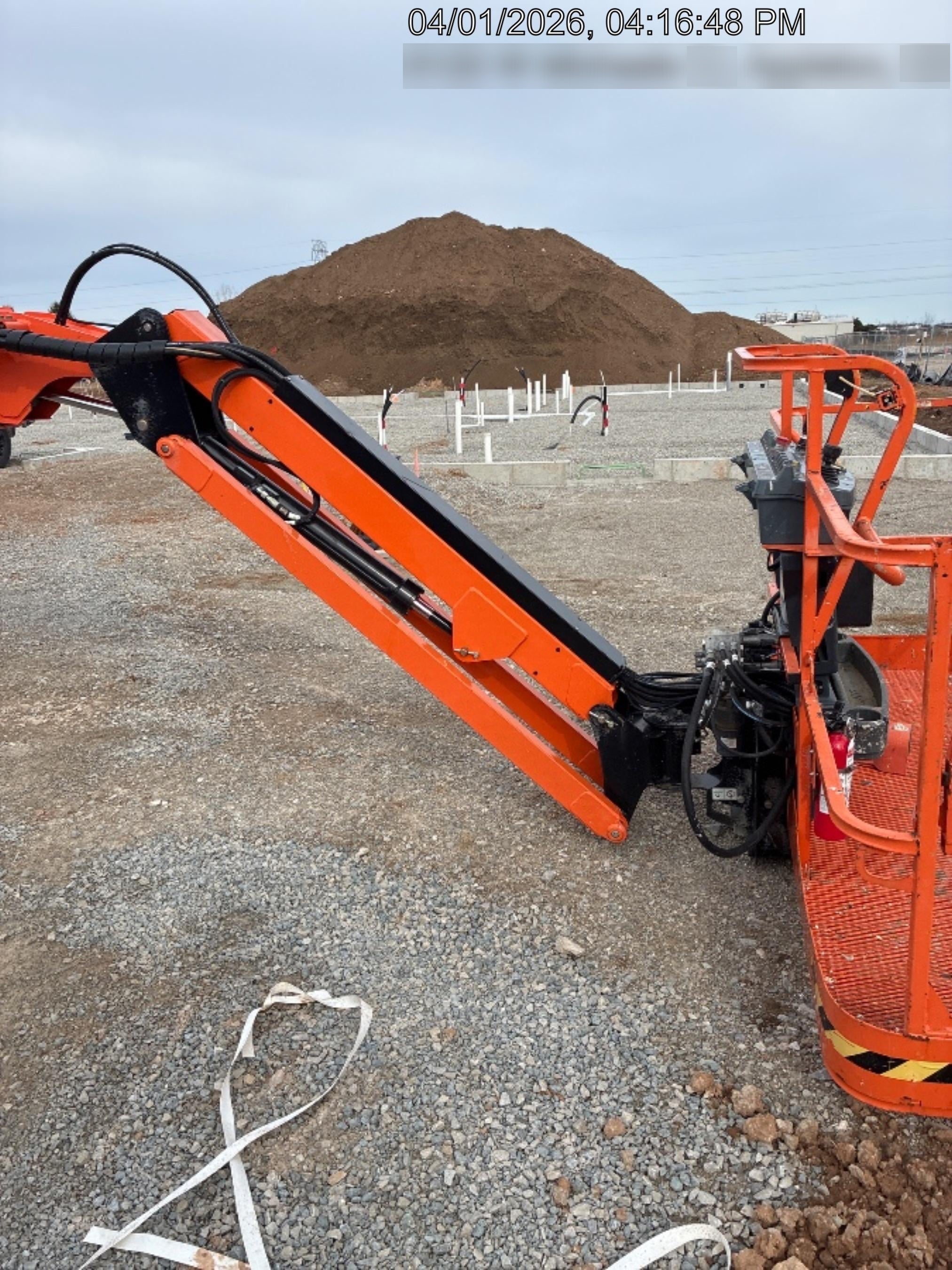 2021 JLG 660SJ