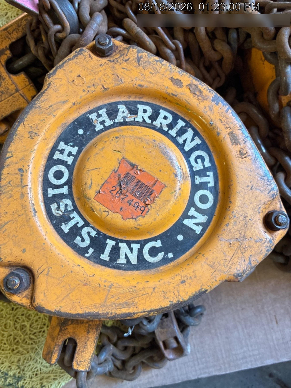 2022 HARRINGTON CB100-20
