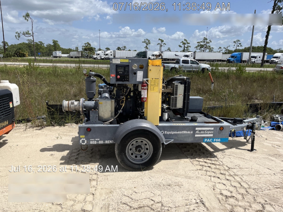 2022 ATLAS COPCO PAC F66 KD