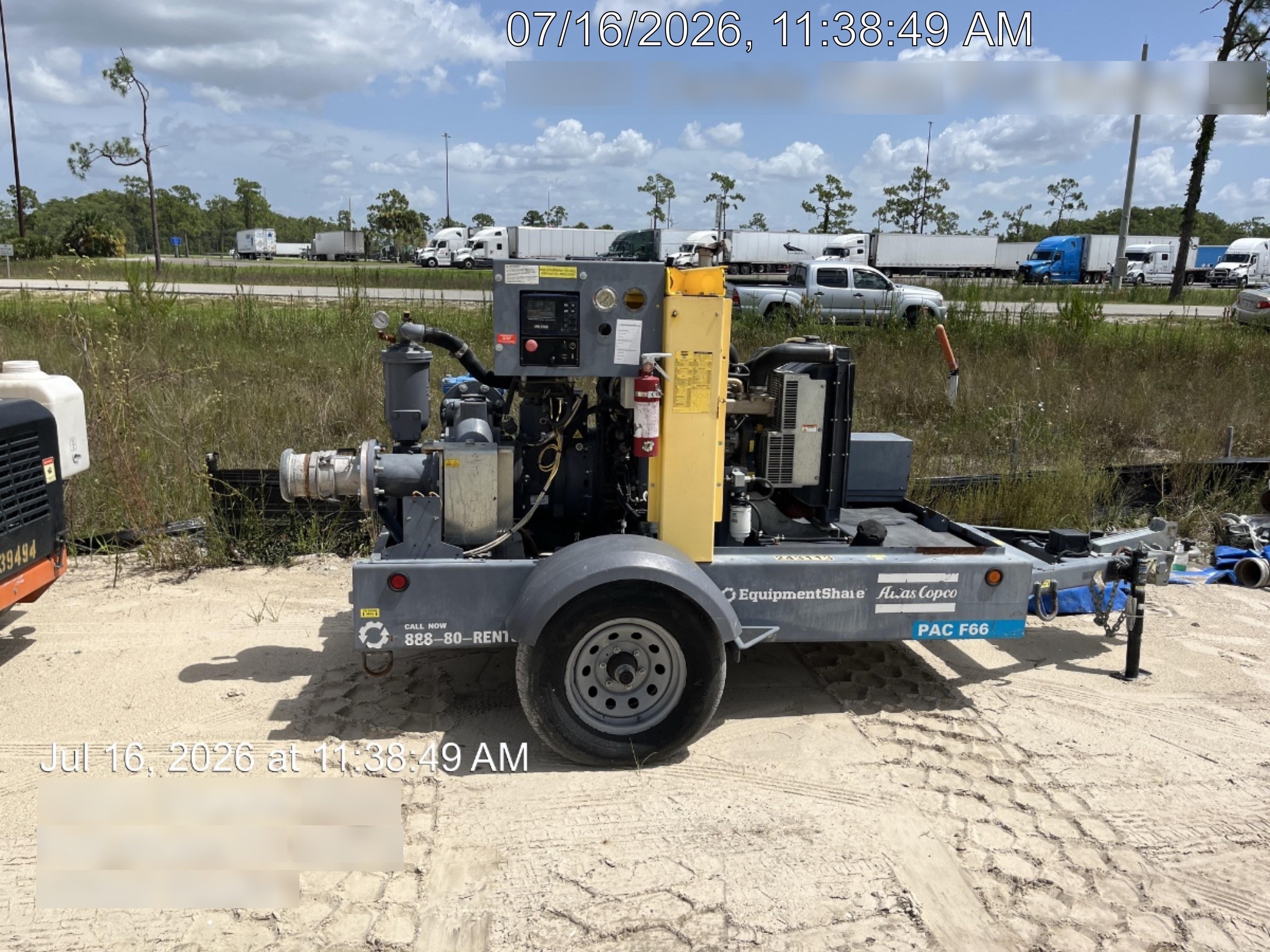2022 ATLAS COPCO PAC F66 KD