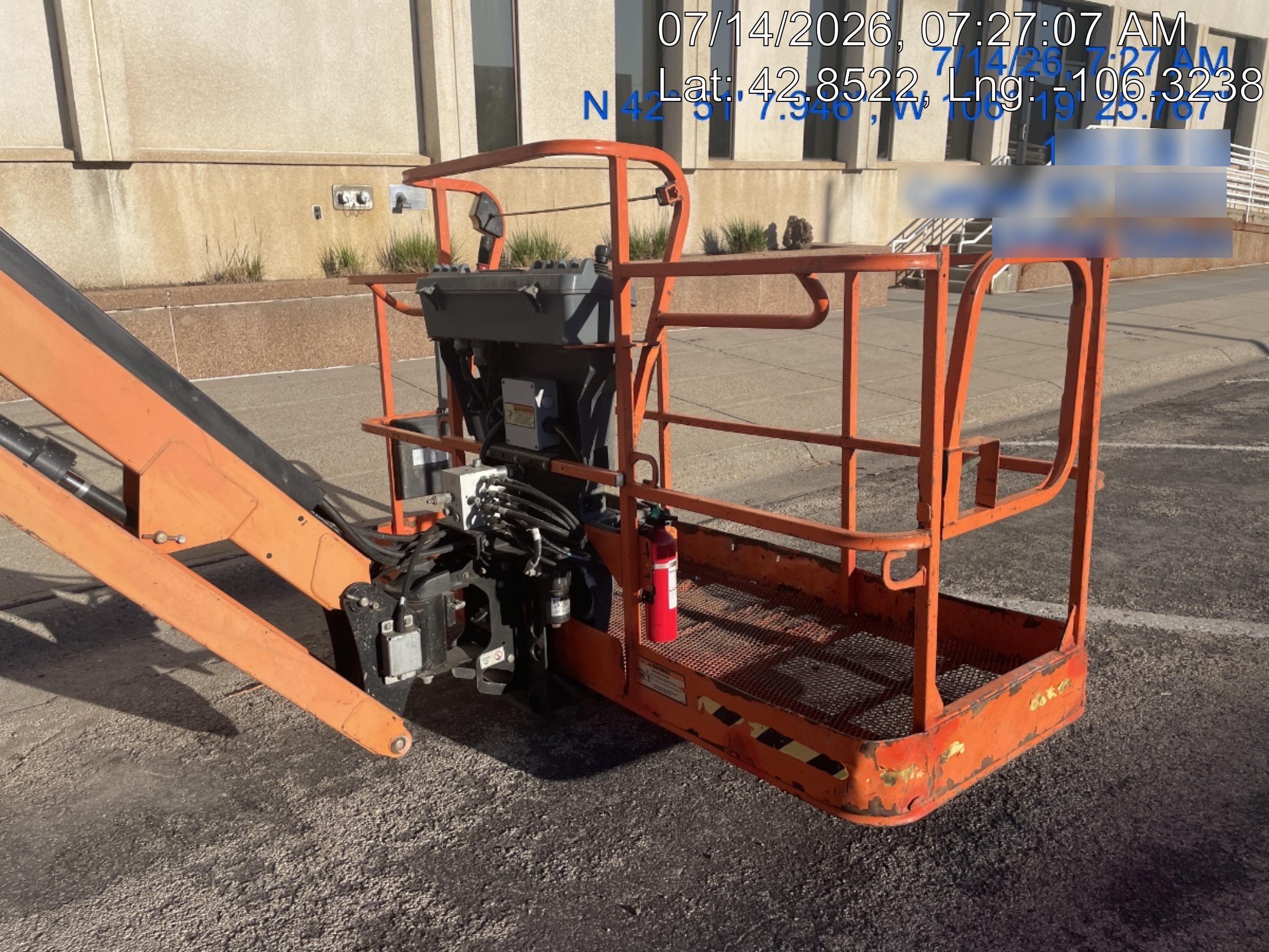 2022 JLG 860SJ