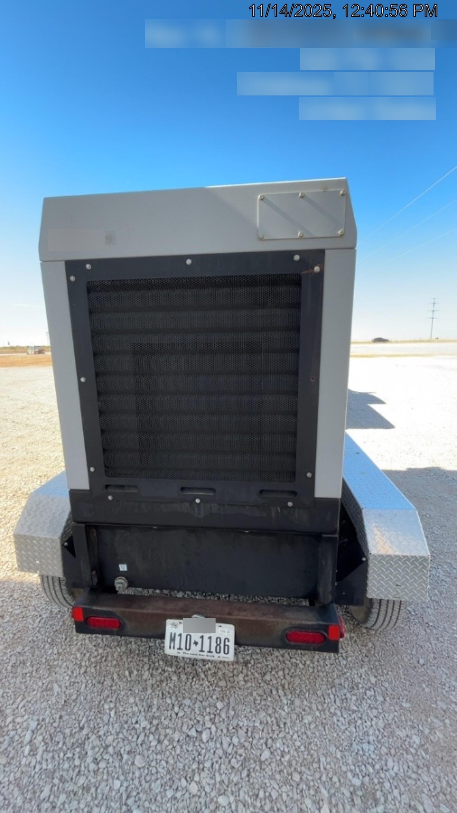 2019 WACKER NEUSON G130