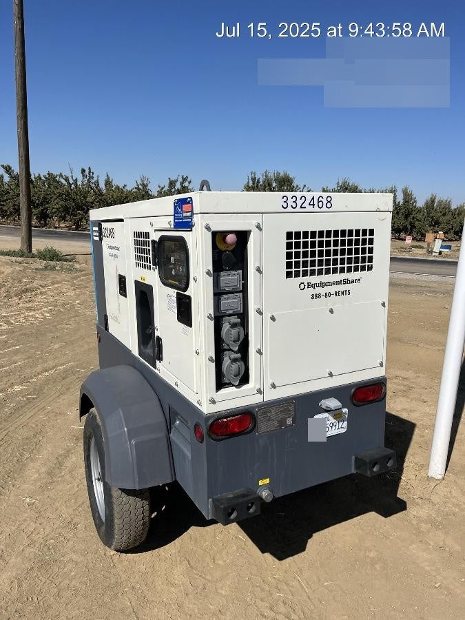 2023 ATLAS COPCO QAS45 CWK