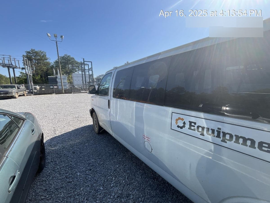 2022 GMC Savana 3500