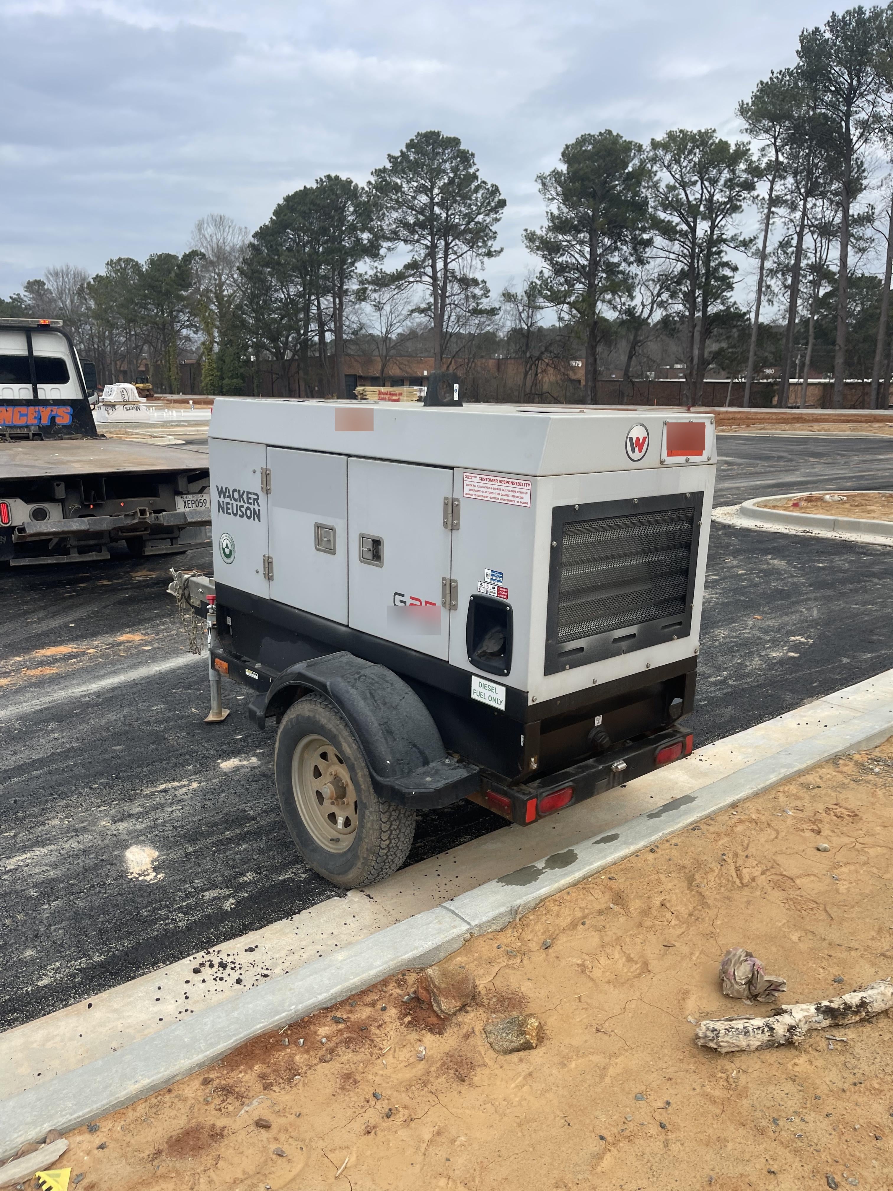 2019 WACKER NEUSON G25