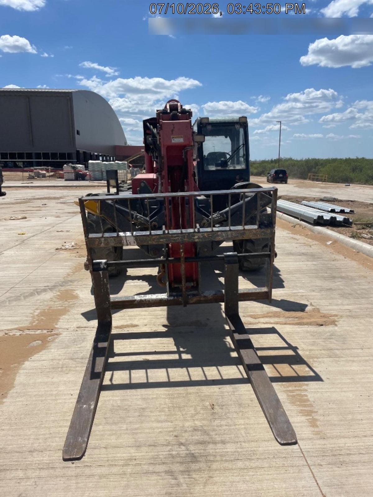 2018 MANITOU MTA10055